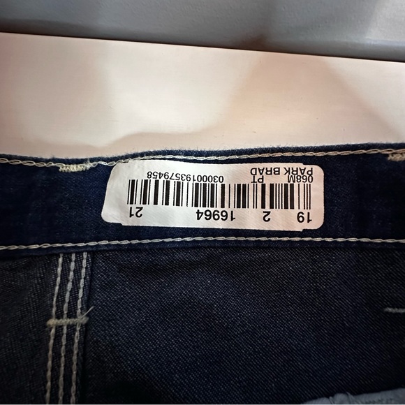 CARHARTT - Men’s, Carpenter Jeans, 32/30, Dark Denim, - Picture 4 of 8